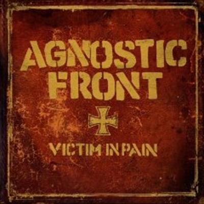 Agnostic Front - Victim In Pain 12" *orange/red vinyl*