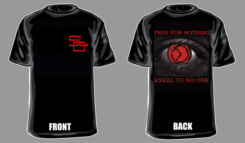 Shirt - 50 LIONS - Pray For Nothing *preorder*