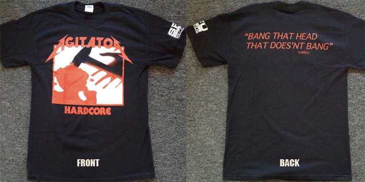 AGITATOR Metallica Rip Shirt