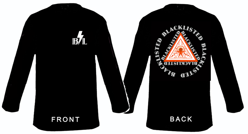 BLACKLISTED - Electric Longsleeve