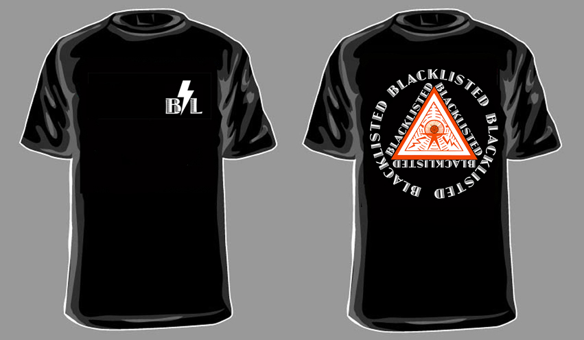 BLACKLISTED - Electric Shirt
