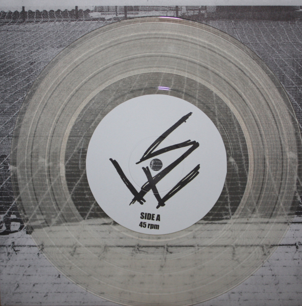 SFU029 - STREETWALKERS "Vile Thoughts" 7" *CLEAR VINYL*