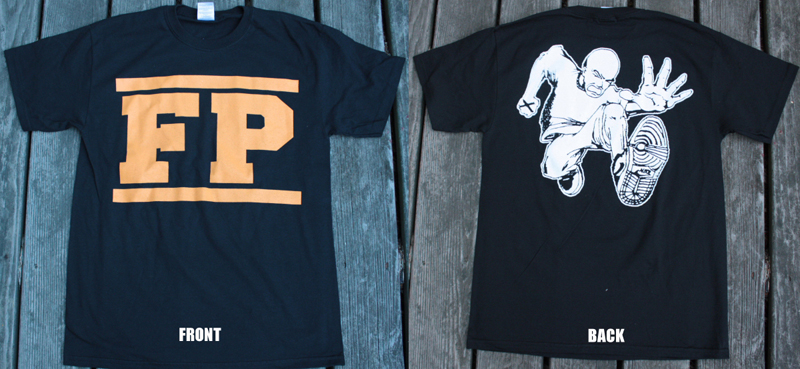 SHIRT - Floorpunch - Bold Rip off T Shirt *MEDIUM*