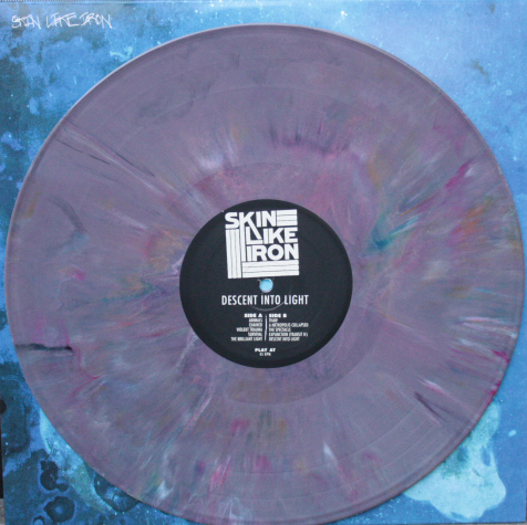 SFU044 - SKIN LIKE IRON - Descent Into Light 12" *MIXED SWIRL VI