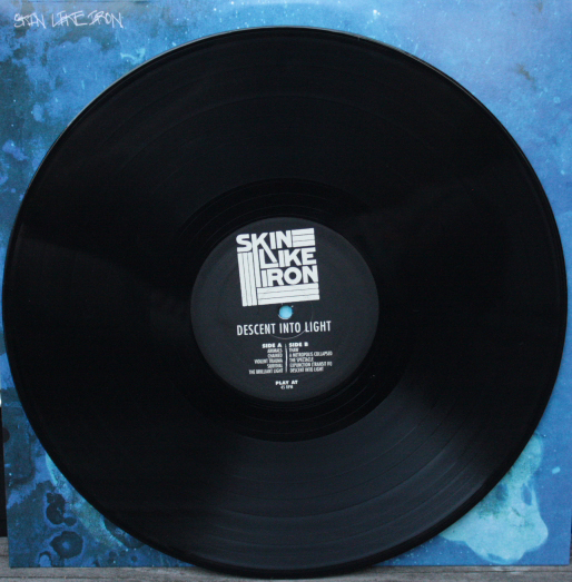 SFU044 - SKIN LIKE IRON - Descent Into Light 12" *BLACK VINYL*