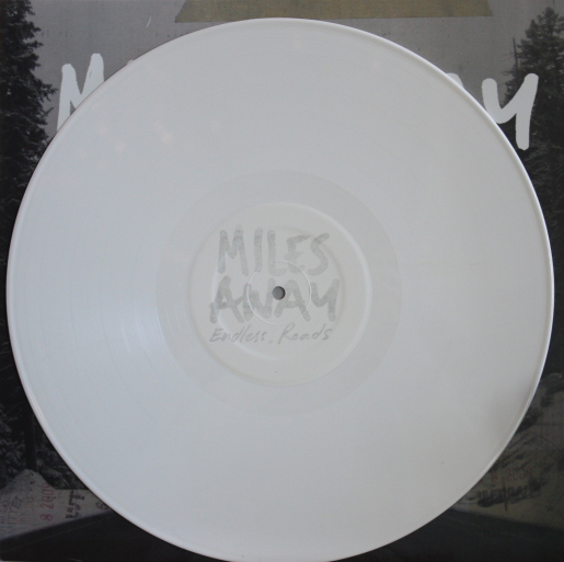 SFU051 - MILES AWAY - Endless Roads *2nd press, White vinyl, sta