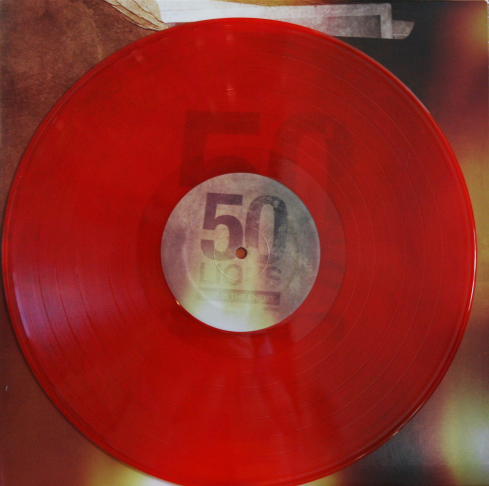 SFU052 - 50 LIONS - Time Is The Enemy 12" *red/orange vinyl*