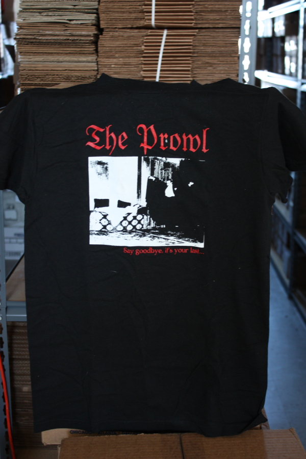 THE PROWL - Say Goodbye Shirt