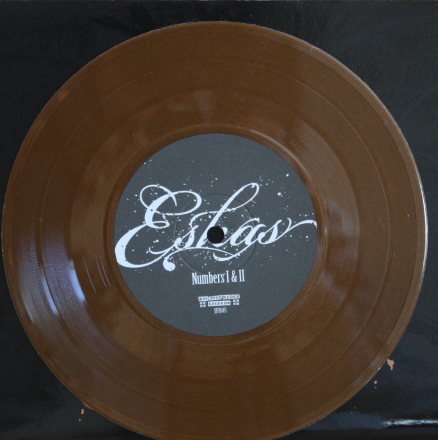 SFU045 Eshas - "s/t" 7" *bronze vinyl*