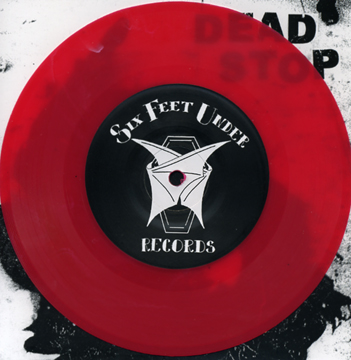 SFU001 Dead Stop - s/t 7" *RED VINYL*