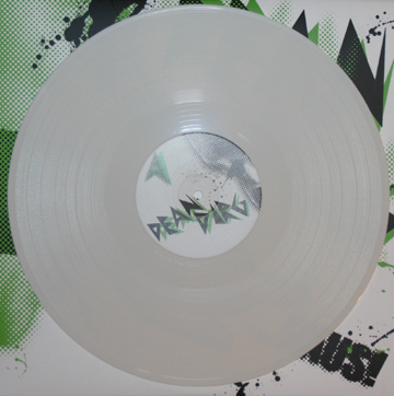 SFU019 DEAN DIRG - ...Raus! LP *WHITE*