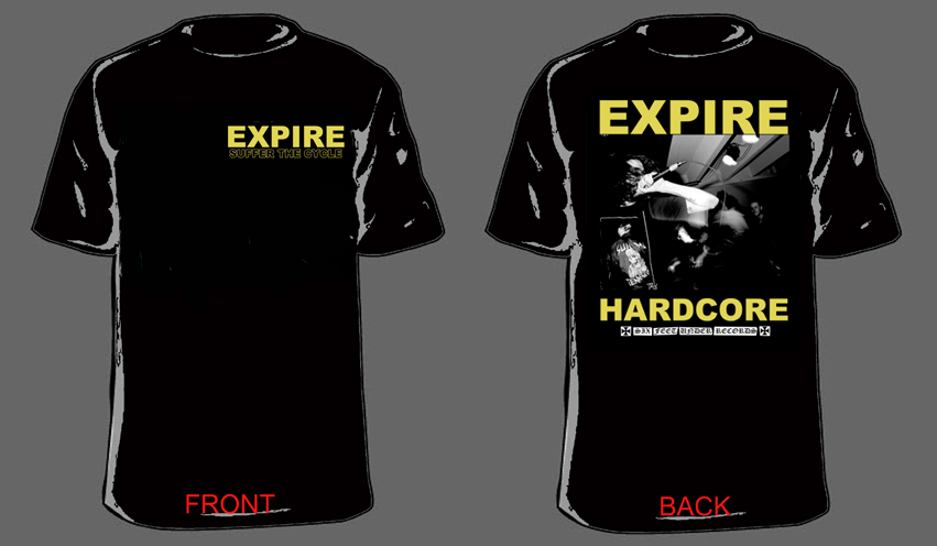 EXPIRE - Suffer The Cycle Shirt