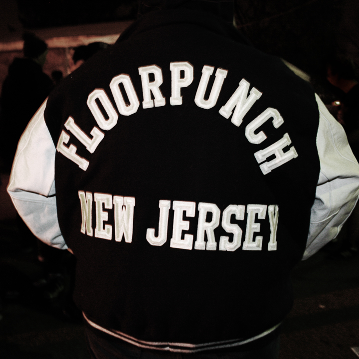 SFU041 - FLOORPUNCH - "New Jersey" gatefold 2x12" *GOLD VINYL*