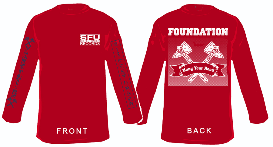 SHIRT - Foundation - Schism Rip Longsleeve *MEDIUM*