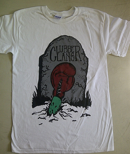 CLUBBER LANG - Grave Shirt *LARGE*