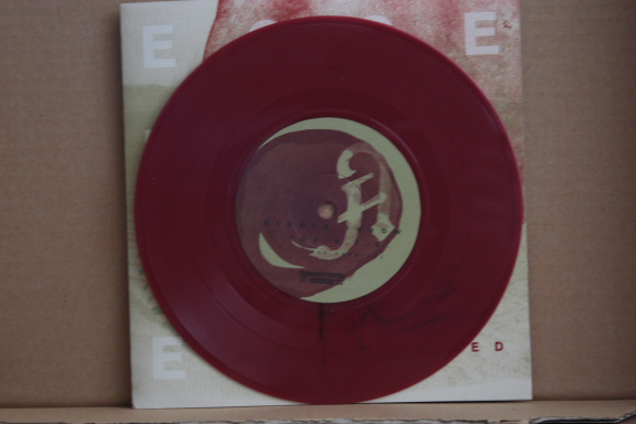 SFU037 - BLACKLISTED - Eccentrichine 7" *Dark Red Vinyl*