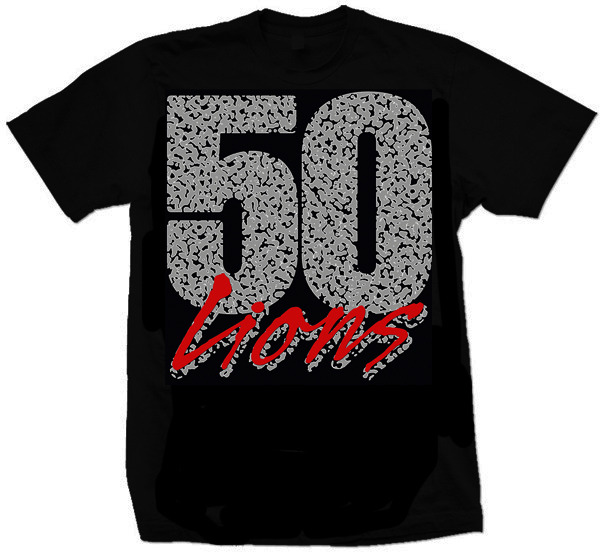 50 Lions - Jordan Shirt