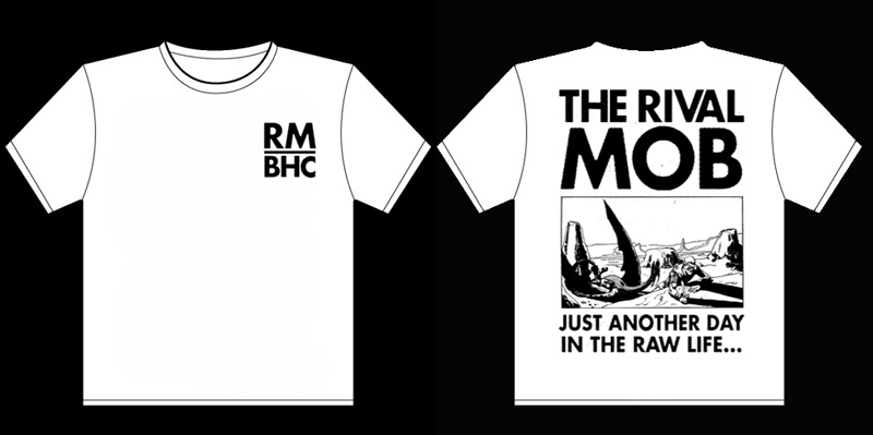 SHIRT - The Rival Mob - Just Another Day *LARGE*