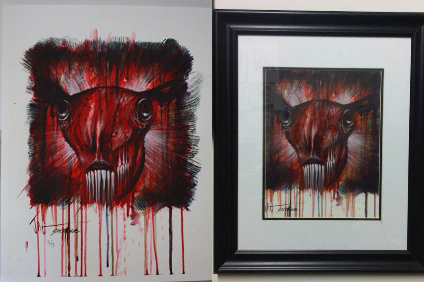 Special - SACRIFICE Limited Giclee Print