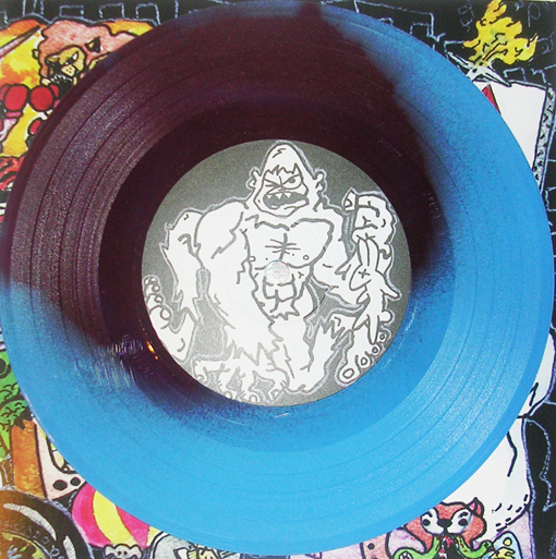 SFU020 MENTAL - Demo II 7" *RED/BLUE VINYL*