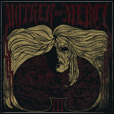 SFU026 - MOTHER OF MERCY - "III" *2nd Press, CLEAR vinyl*