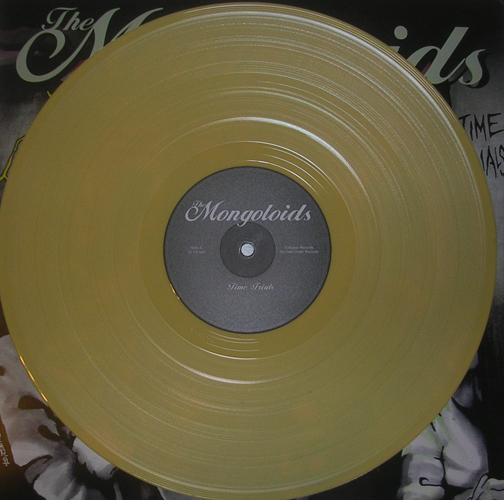 SFU013 The Mongoloids - Time Trials 12" *YELLOW VINYL*