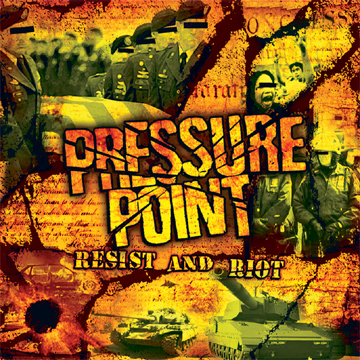 SFU012 Pressure Point - Resist and Riot LP