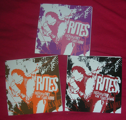 SFU005 - THE RITES - Fuck Em 3 pack