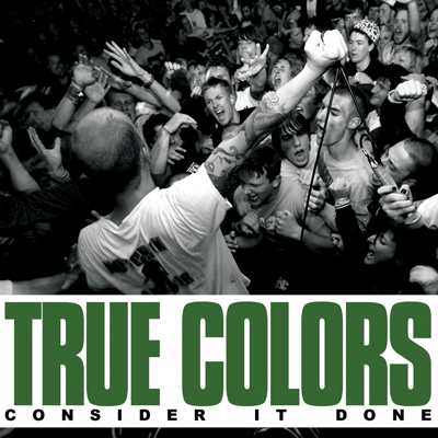 SFU039 - TRUE COLORS - "Consider It Done" gatefold 7" *WHITE VIN