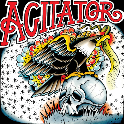 SFU070 - AGITATOR "Bleak" LP