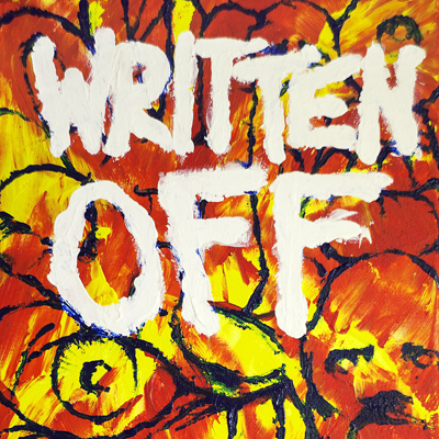 SFU078 - WRITTEN OFF - S/T 7" *PREORDER*