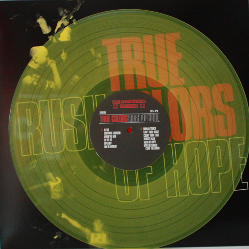 SFU035 TRUE COLORS - "Rush Of Hope" 12" *YELLOW VINYL*