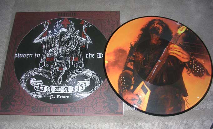 wATAIN - Sworn To The Dark 12" P COVER *DOUBLE PICTURE DISC*