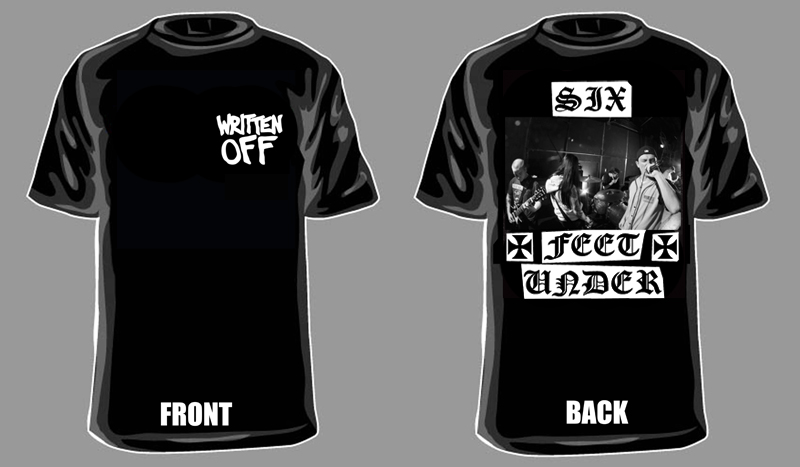Shirt -  WRITTEN OFF - Pocket Print *preorder*