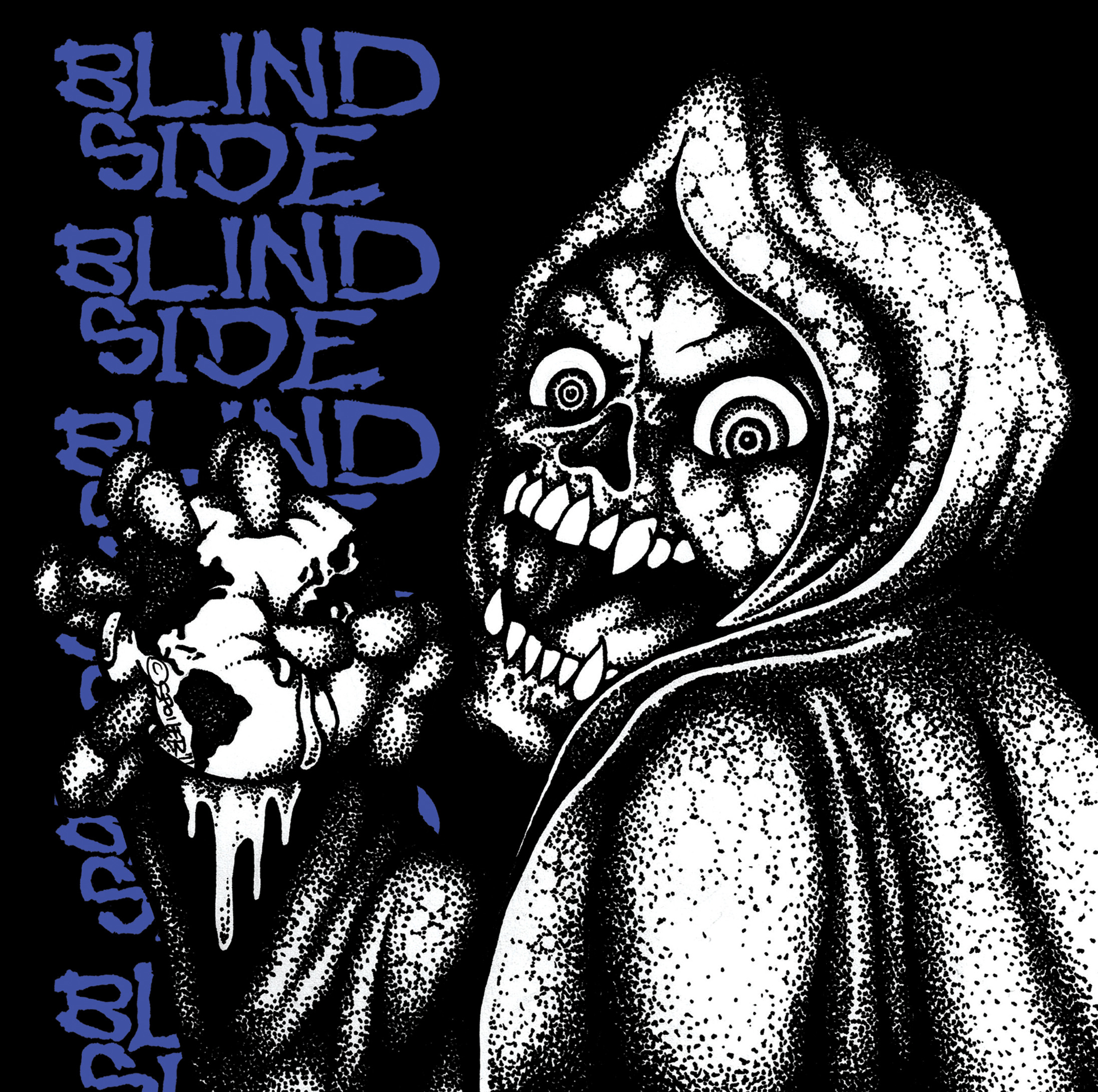 BLINDSIDE - s/t 7" *red vinyl*