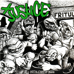 Justice - Demo and Look Alive 12"