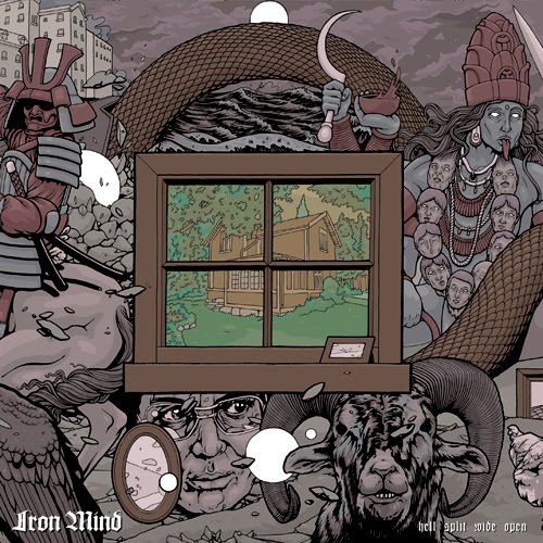 Iron Mind - Hell Split Wide Open 12"
