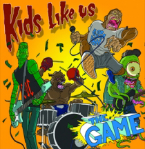 Kids Like Us - The Game 12" (colored vinyl)