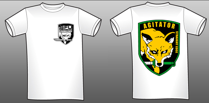 AGITATOR Fox Shirt