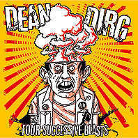 Dean Dirg - Four Successive Blasts 12" *EURO PRESS*