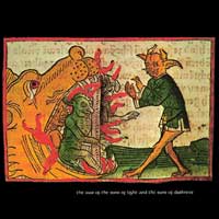 GEHENNA - THE WAR OF THE SUNS OF DARKNESS 12" *BEER VINYL*