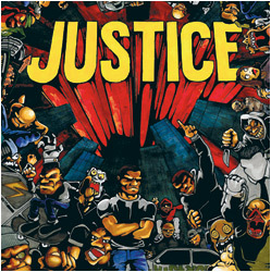 Justice - Elephant Skin CD