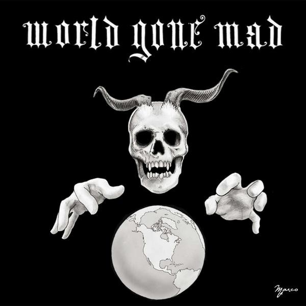 WORLD GONE MAD - s/t 12"